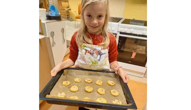 Laga et brett med Serinakaker alene!