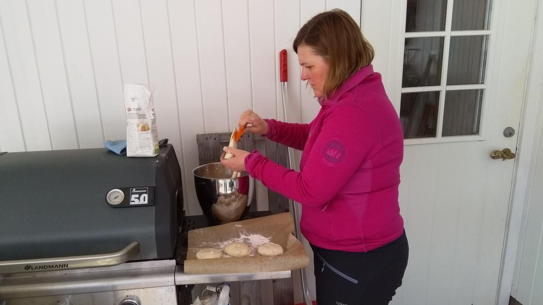 Ane lager rundstykker