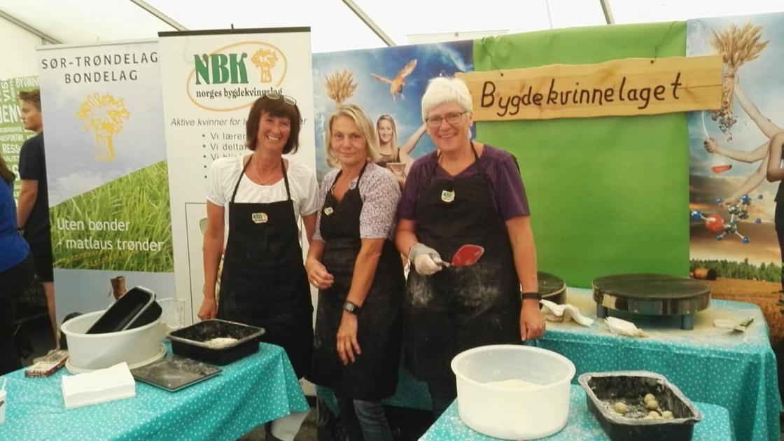 Klar til å bistå ivrige bakere