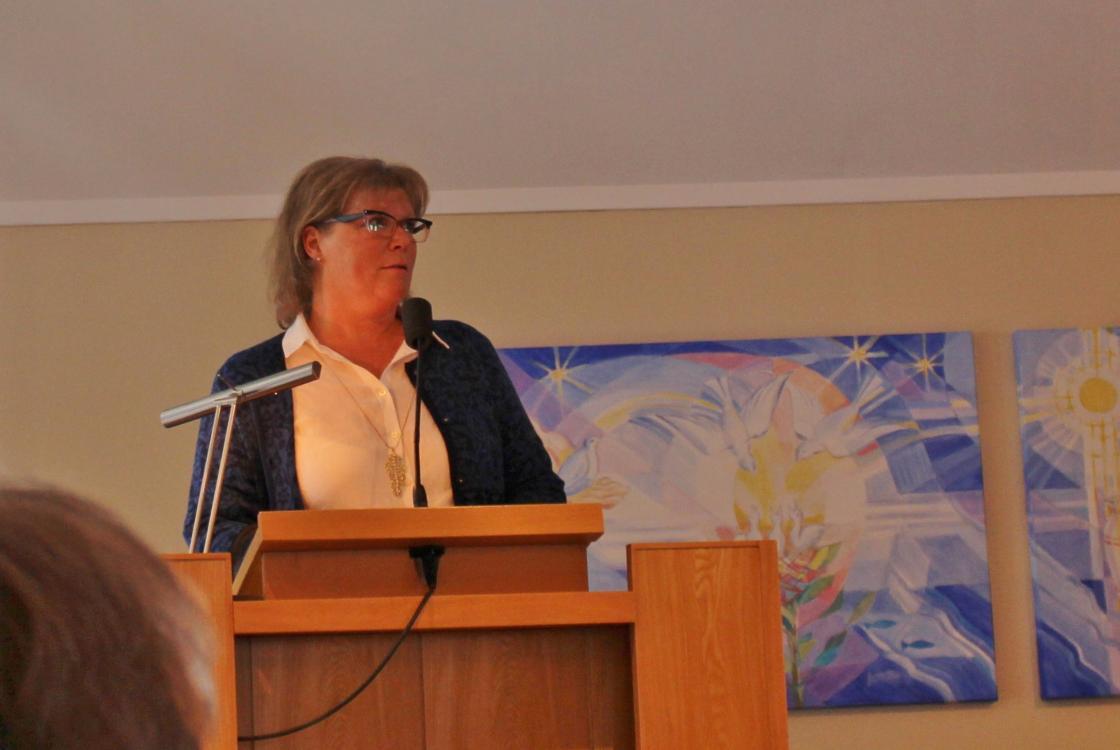 Beate Lanner Foto: VBK