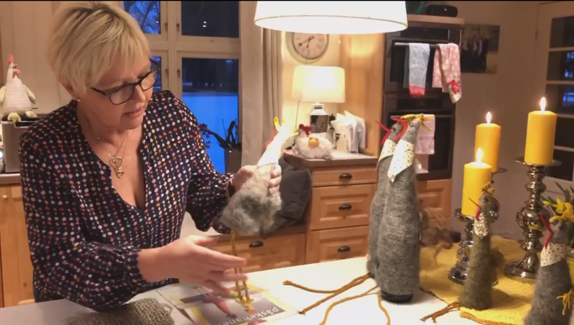 Slik settes beina på