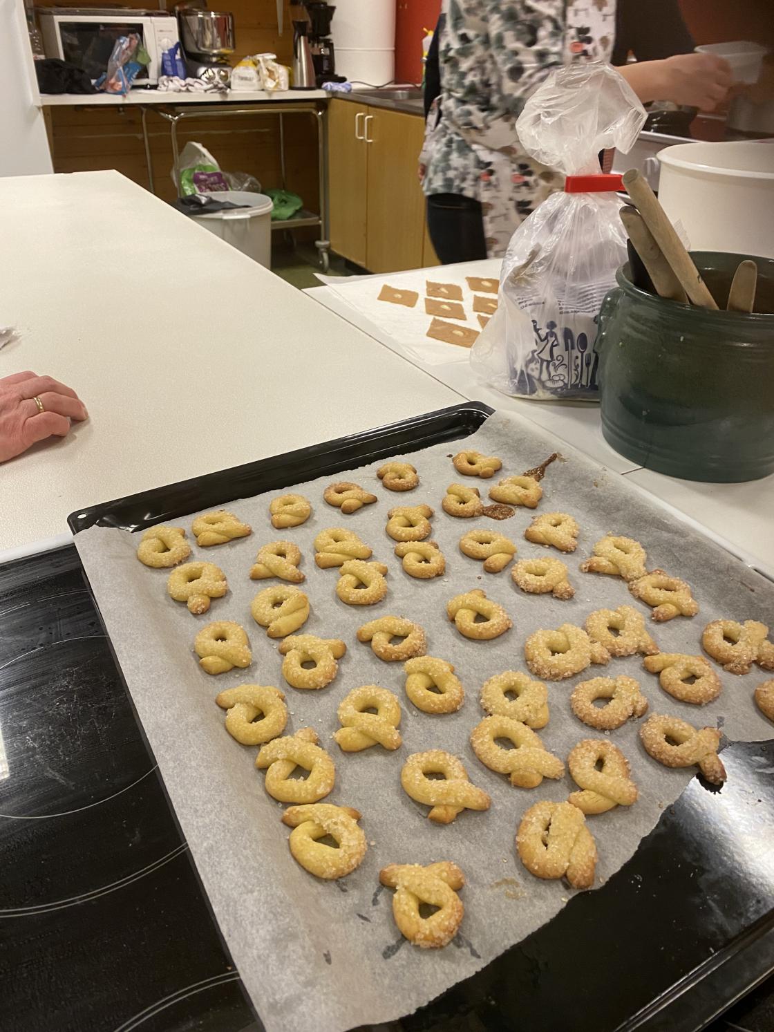 Berlinerkranser Foto:Tonje Myre