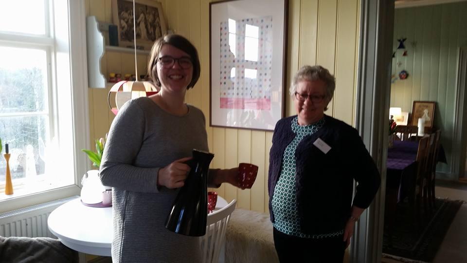 Sogneprest Bettina og RBK &amp;#039;s Bente