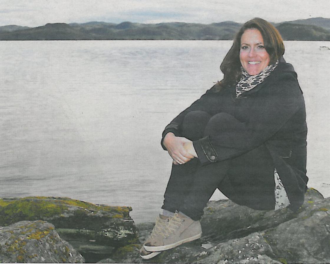 Sakset fra Bondebladet. Foto: Helle Berger