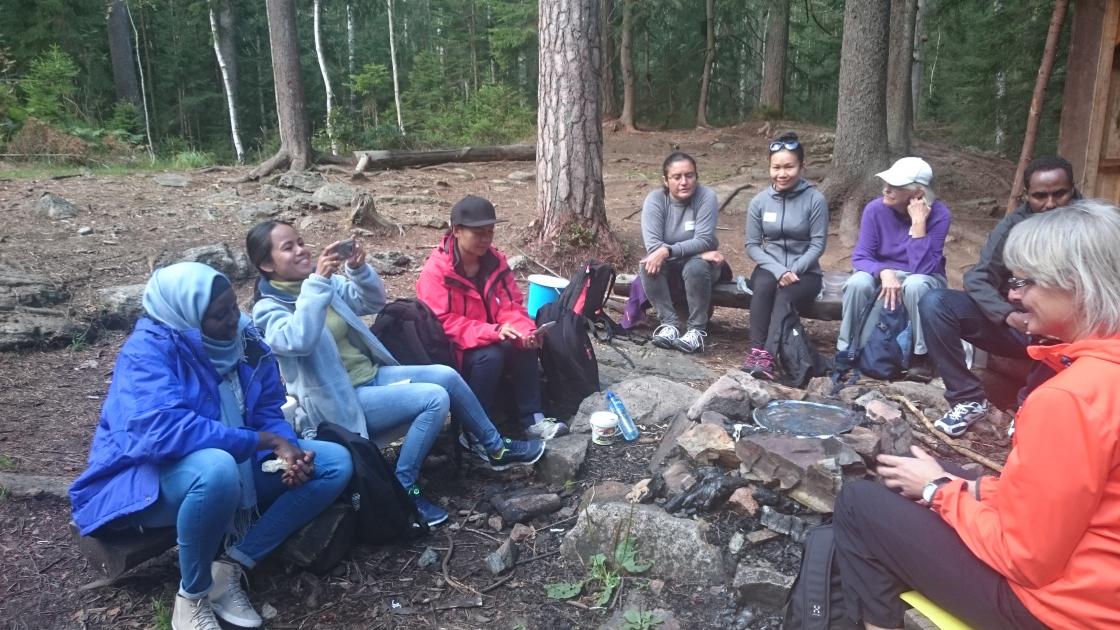 Mobiler er toppen. mange bilder ble tatt