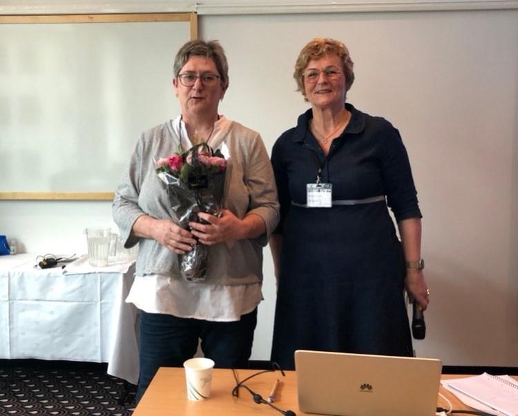 Monika Frisvold Vågan fra Norges Bygdekvinnelag