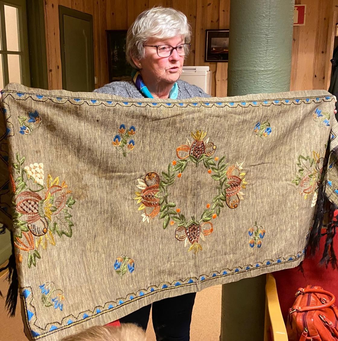 Håndarbeider med historie