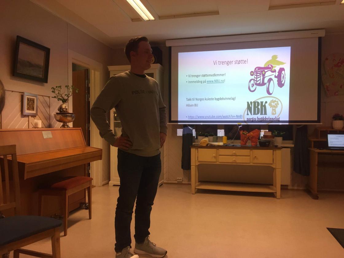 BU Spydeberg forteller om laget