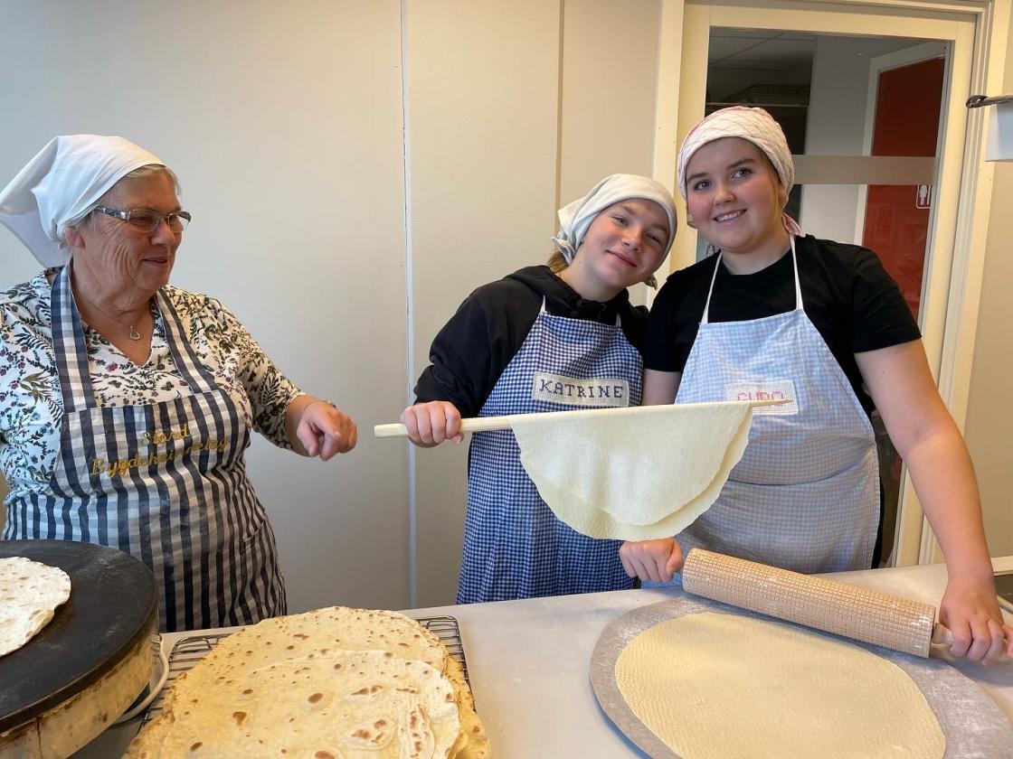 Rigmor er like blid.