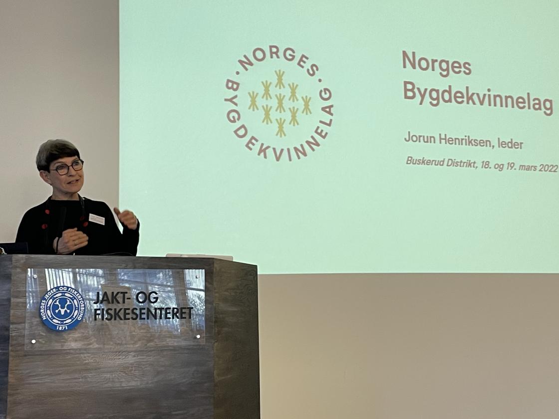 Leder i NBK, Jorun Henriksen hadde mye god informasjon