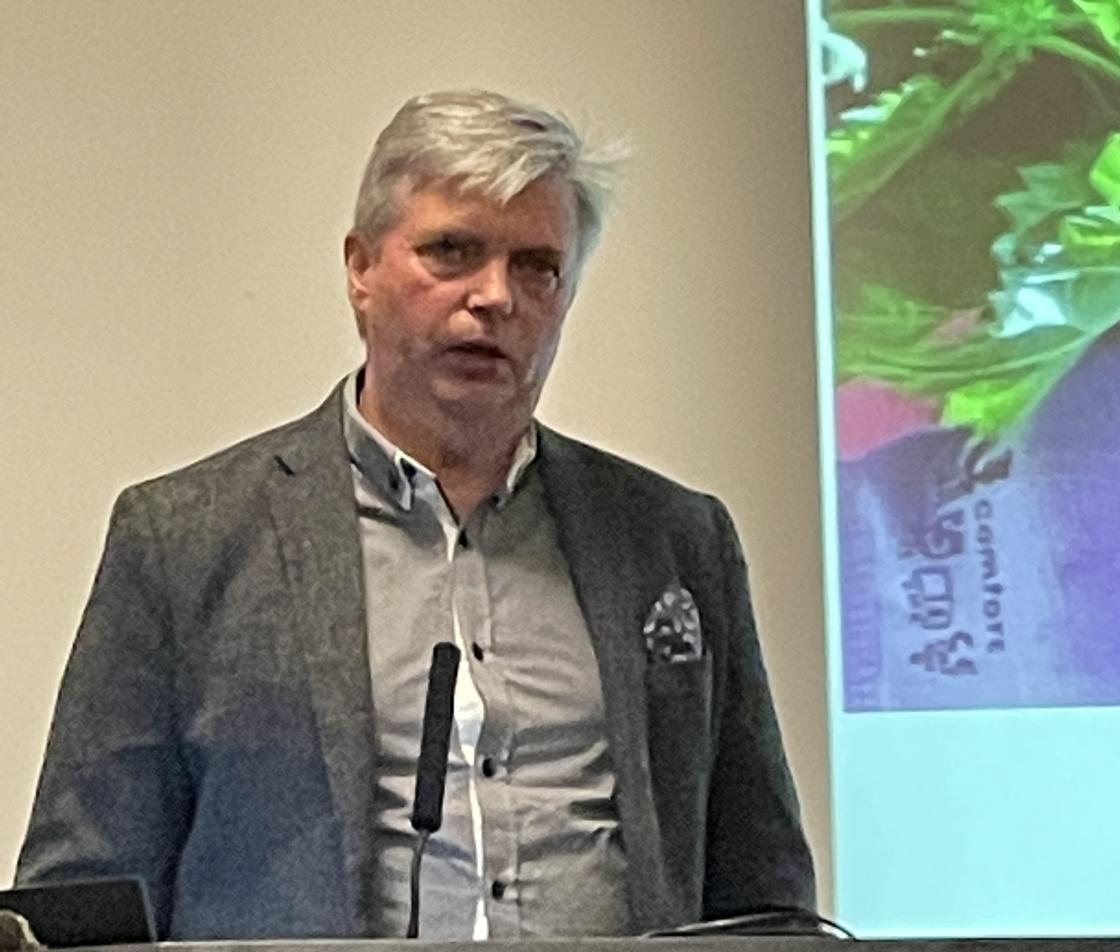 Håkon hilste fra Buskerud Bondelag