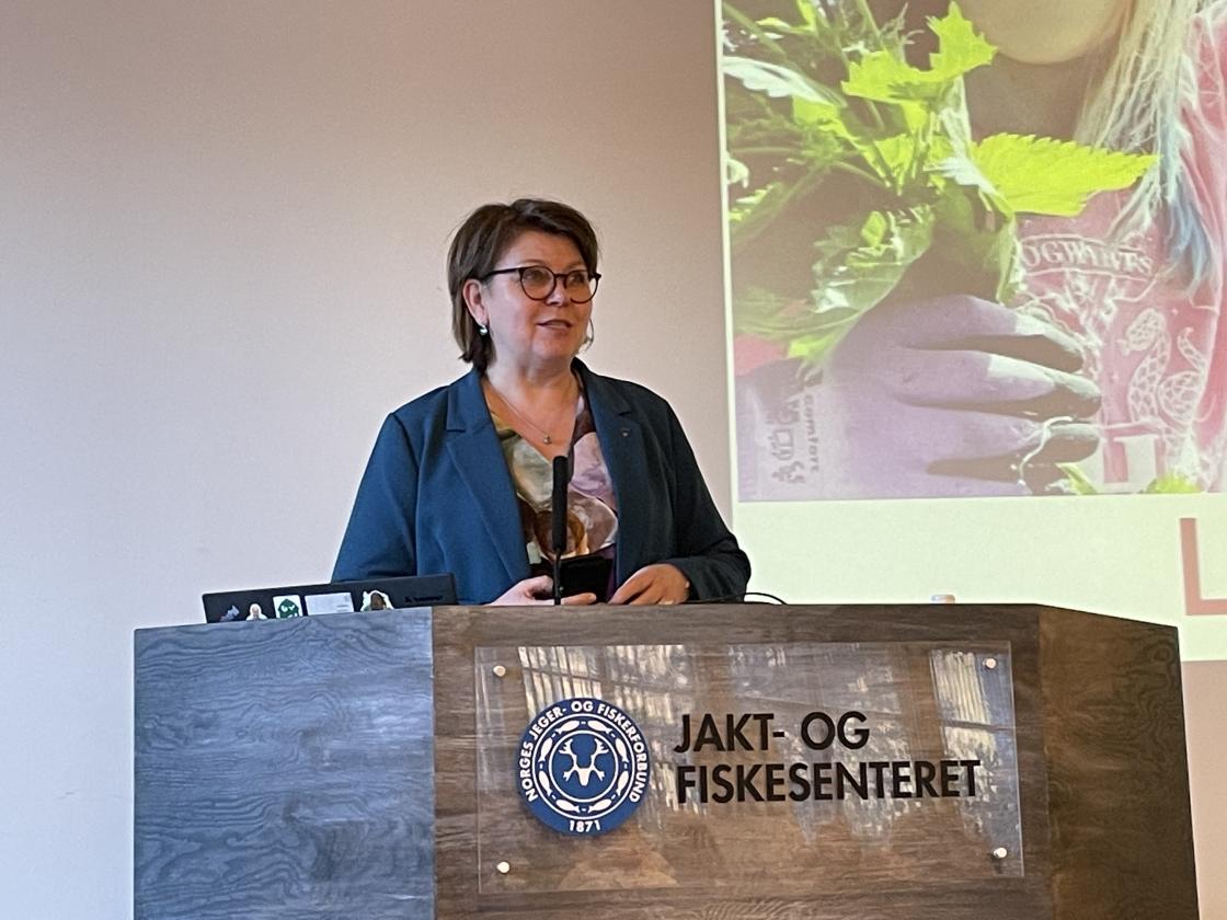 Velkommen til Flå ved ordfører Merete