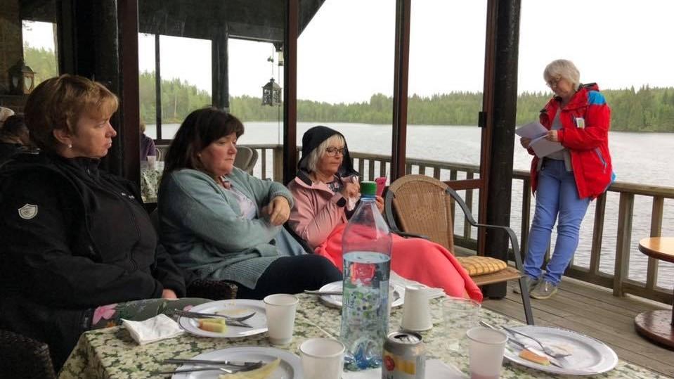 Eva hilser fra fylkesstyret