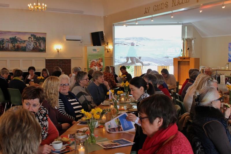 Årsmøtedelegater 2018 Foto: VBK