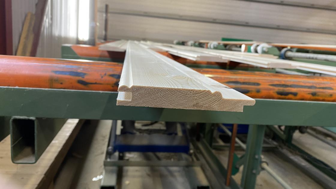 Dobbel perle utvendig panel