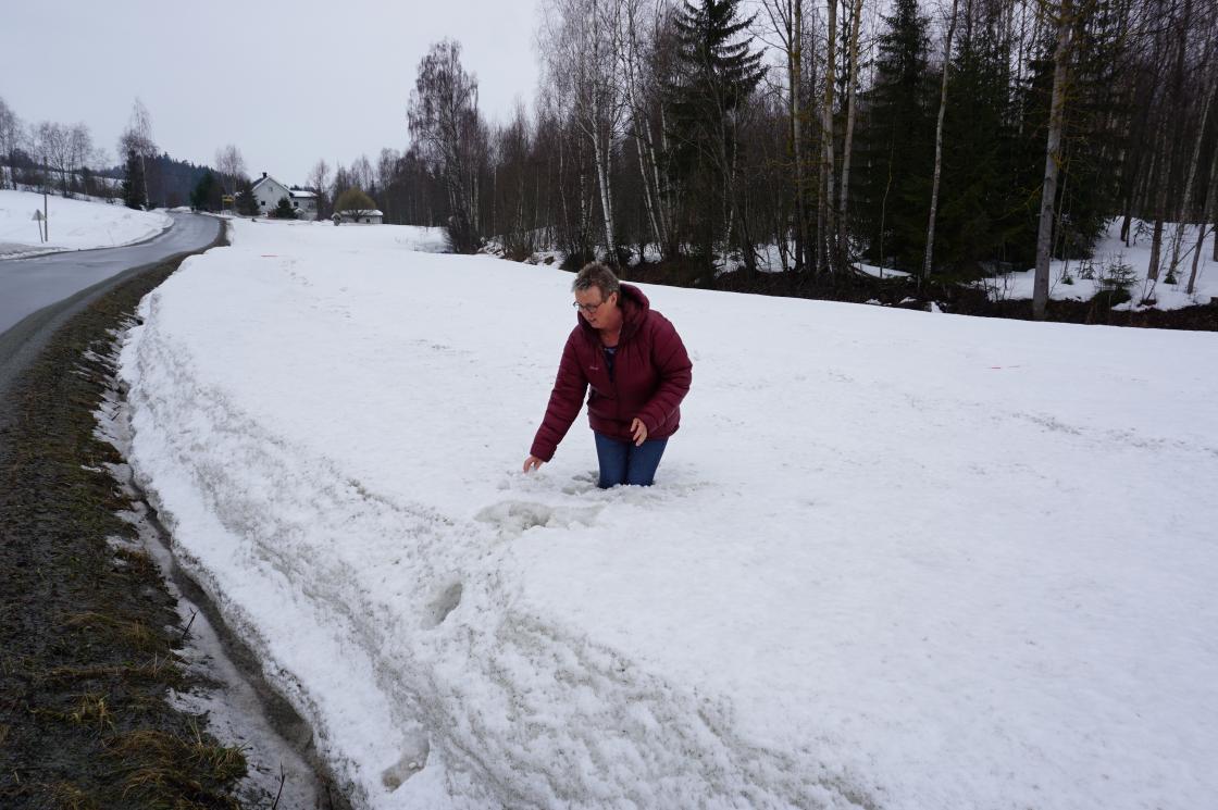 Slik ser det ut på &amp;quot;Bætan&amp;quot; den 9.april