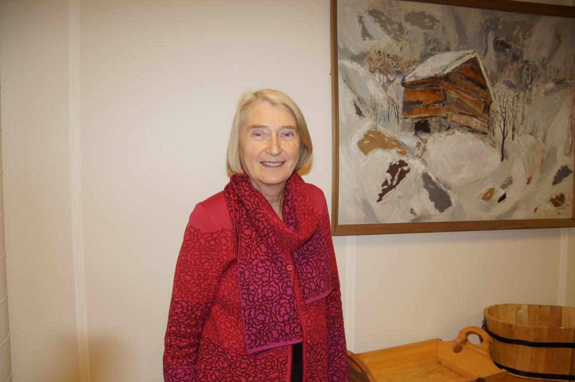 MEDLEM I STYRET I NBK: Grethe Brundtland.