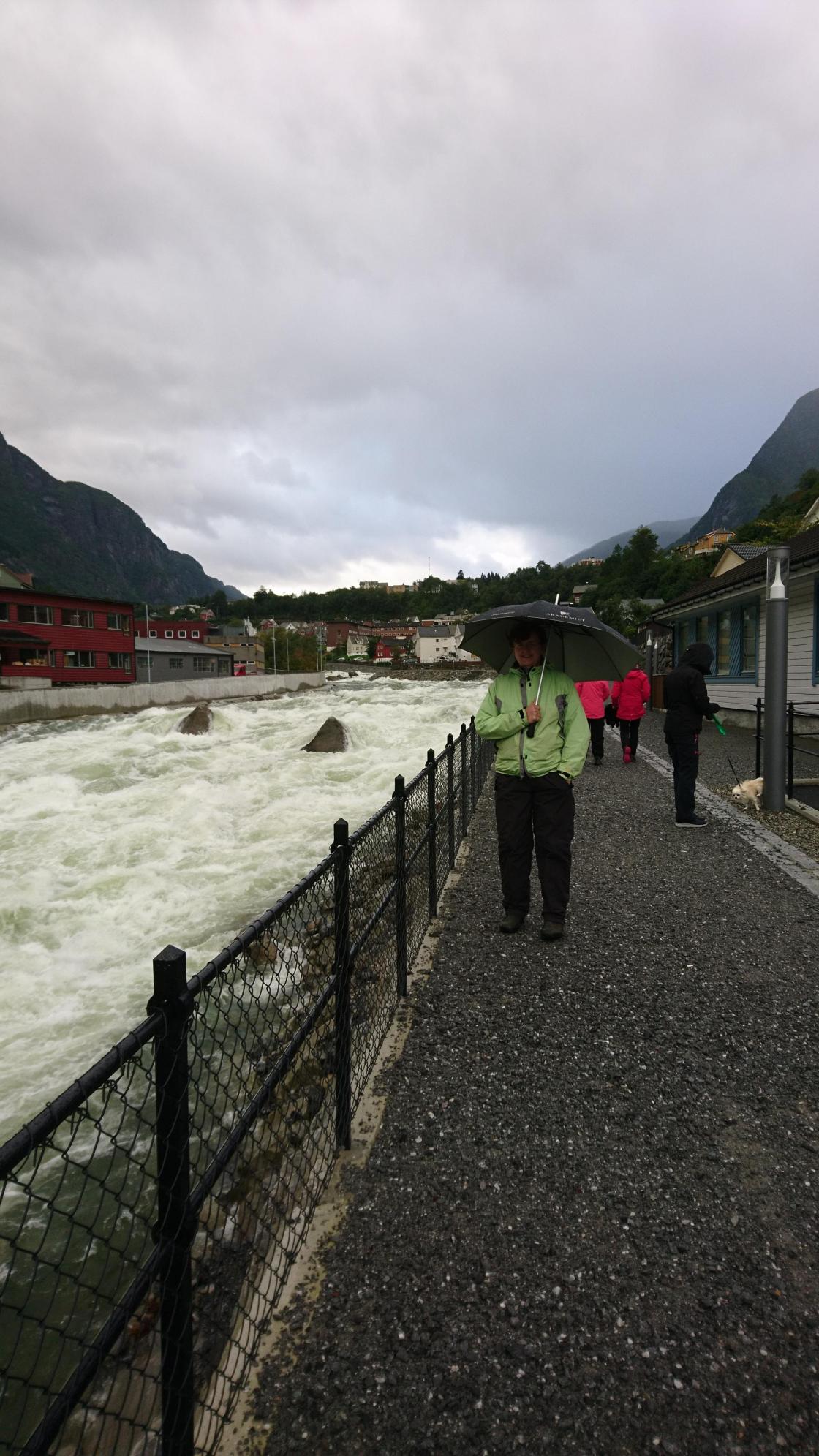 På tur langs Opo den 12.09.2018