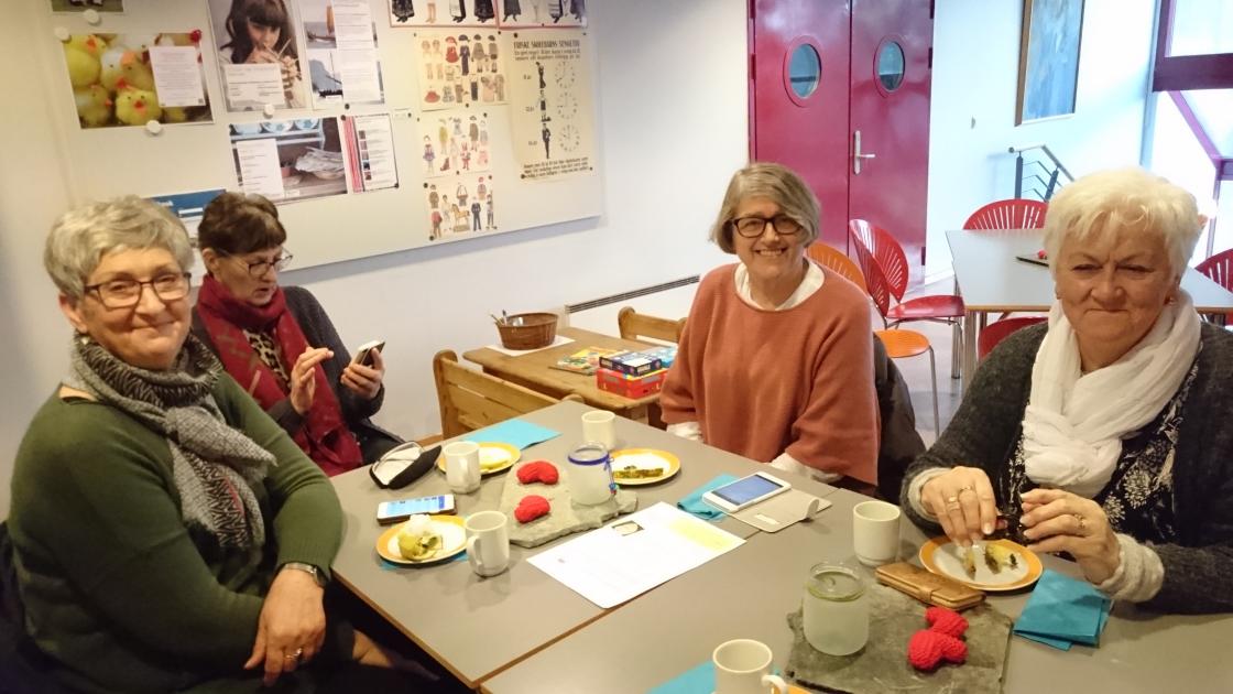 Kursdeltagere fra Fitjar og Stord