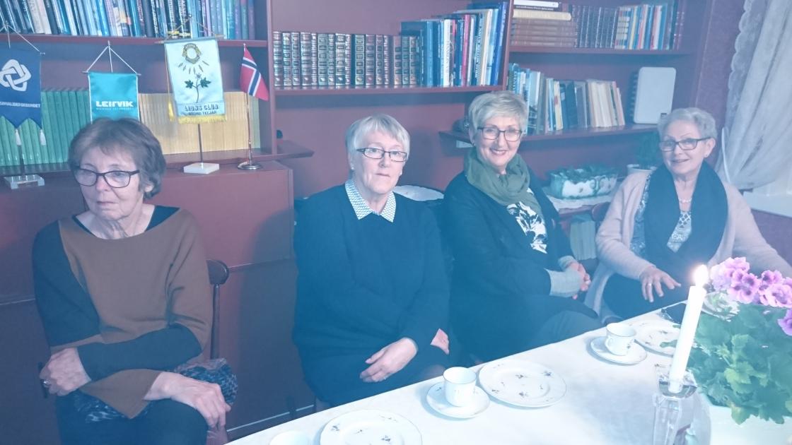 Gjester fra Fitjar Bygdekvinnelag