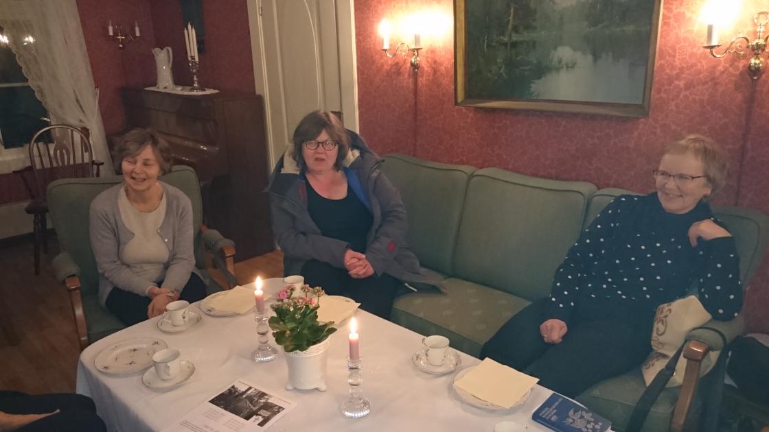 Gjester fra Huglo Bygdekvinnelag