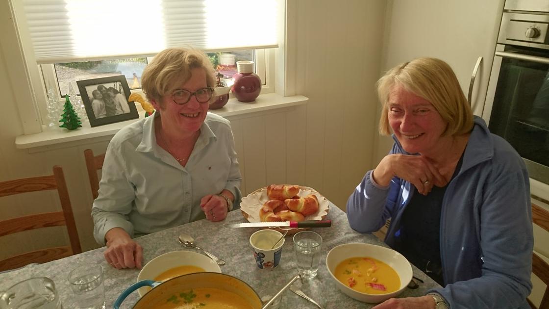 Marit-Anne og Grethe