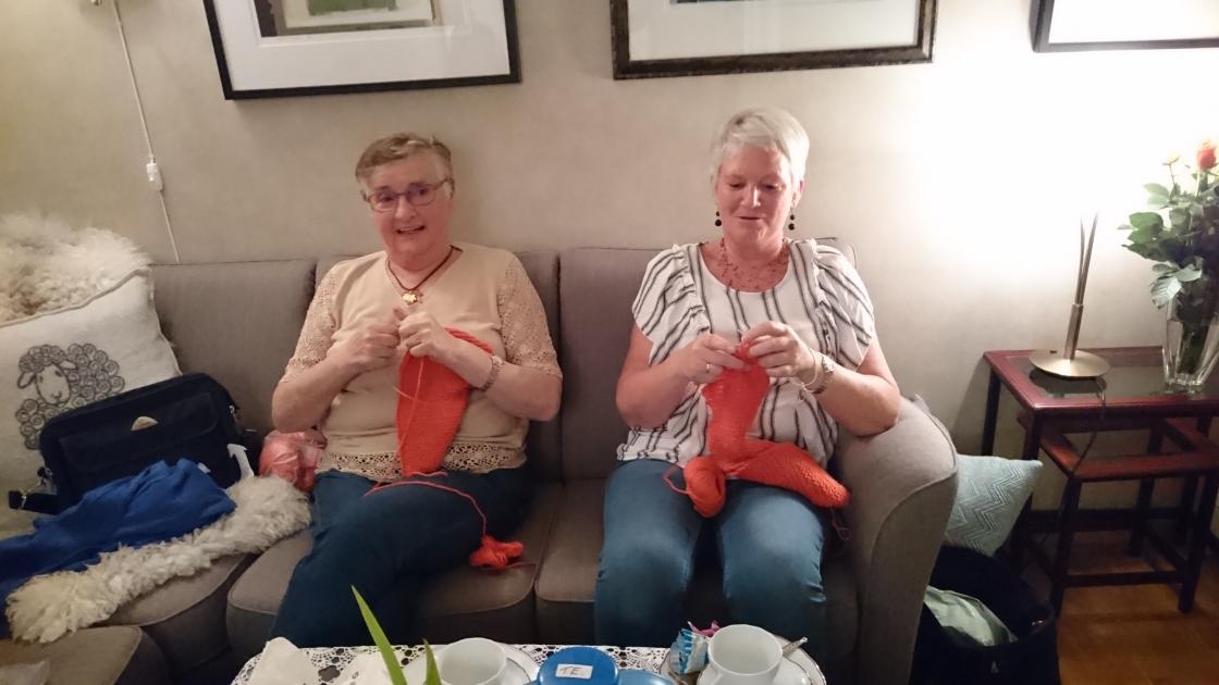 Eldbjørg og Kjersti