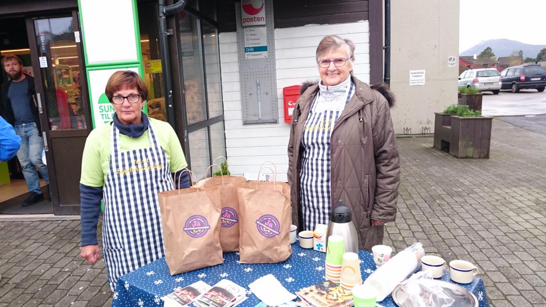 Bygdekvinnelagsdamer