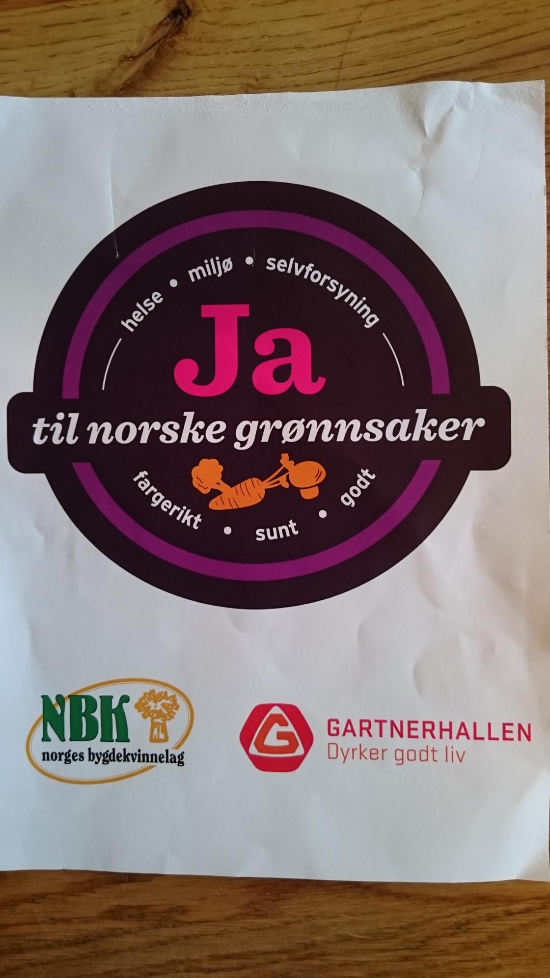 Plakaten som ble brukt
