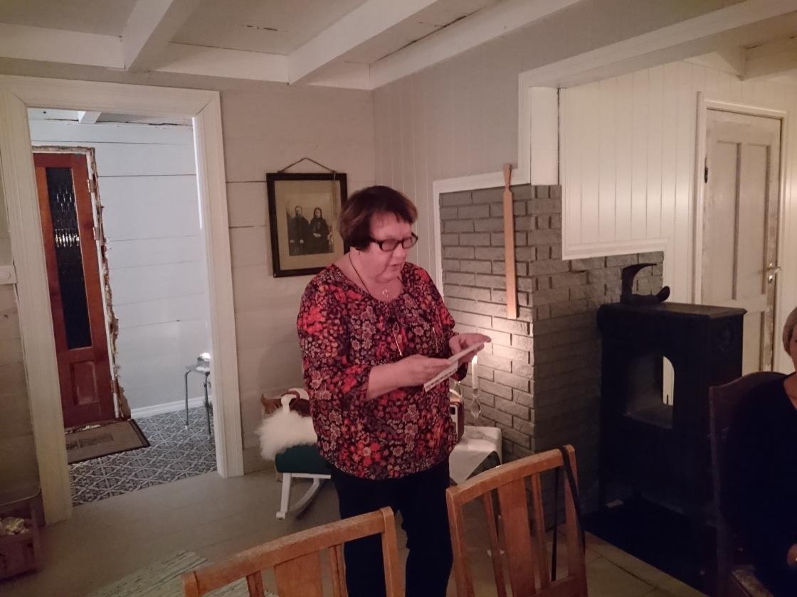 Julemøte på Førland.