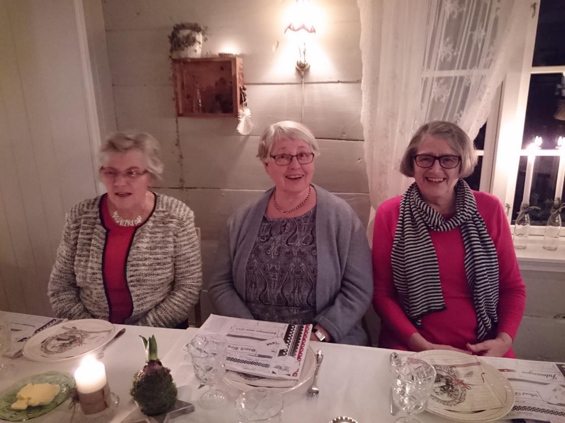 Julemøte på Førland.