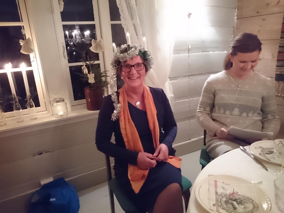 Julemøte på Førland.