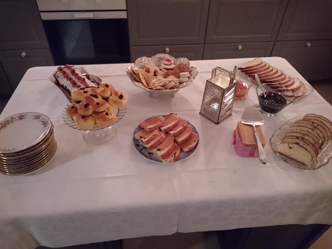 Julemøte på Førland