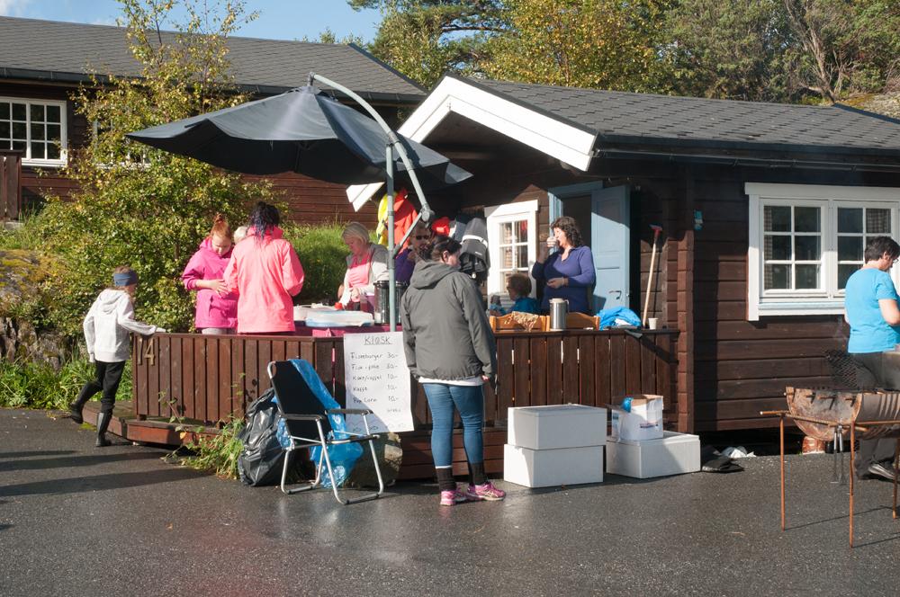 Bygdekvinnelaget matsalg