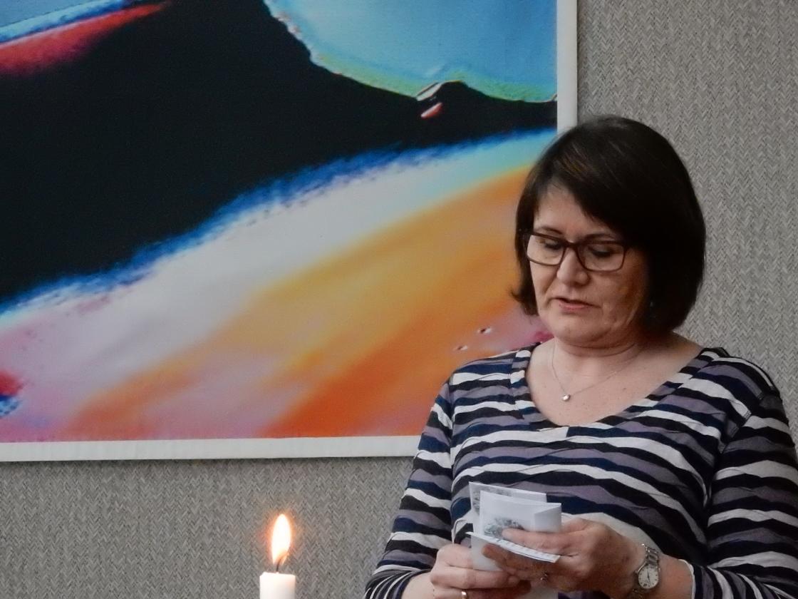 Nestleiaren vår Bjørg Kleppe.