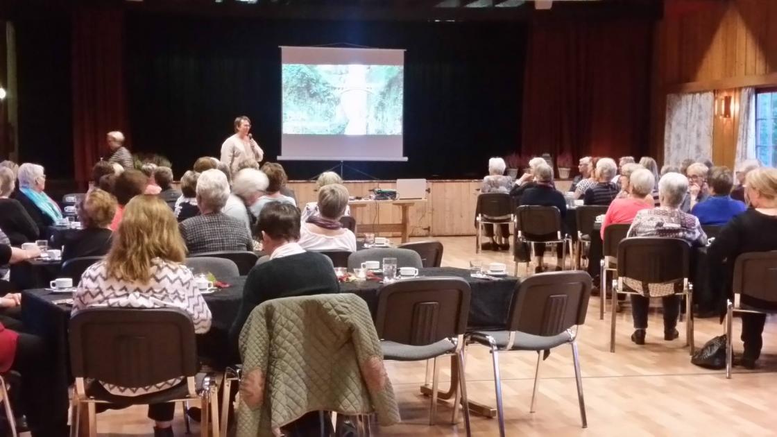 Ellen Krageberg, leder NBK - fanger forsamlingen