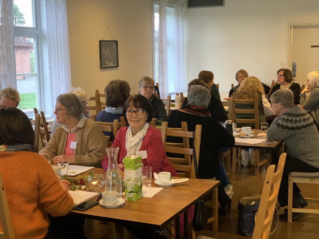 Gruppearbeid med engasjerte deltakere