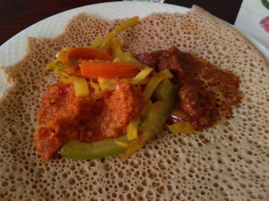 Tradisjonell eritreisk rett