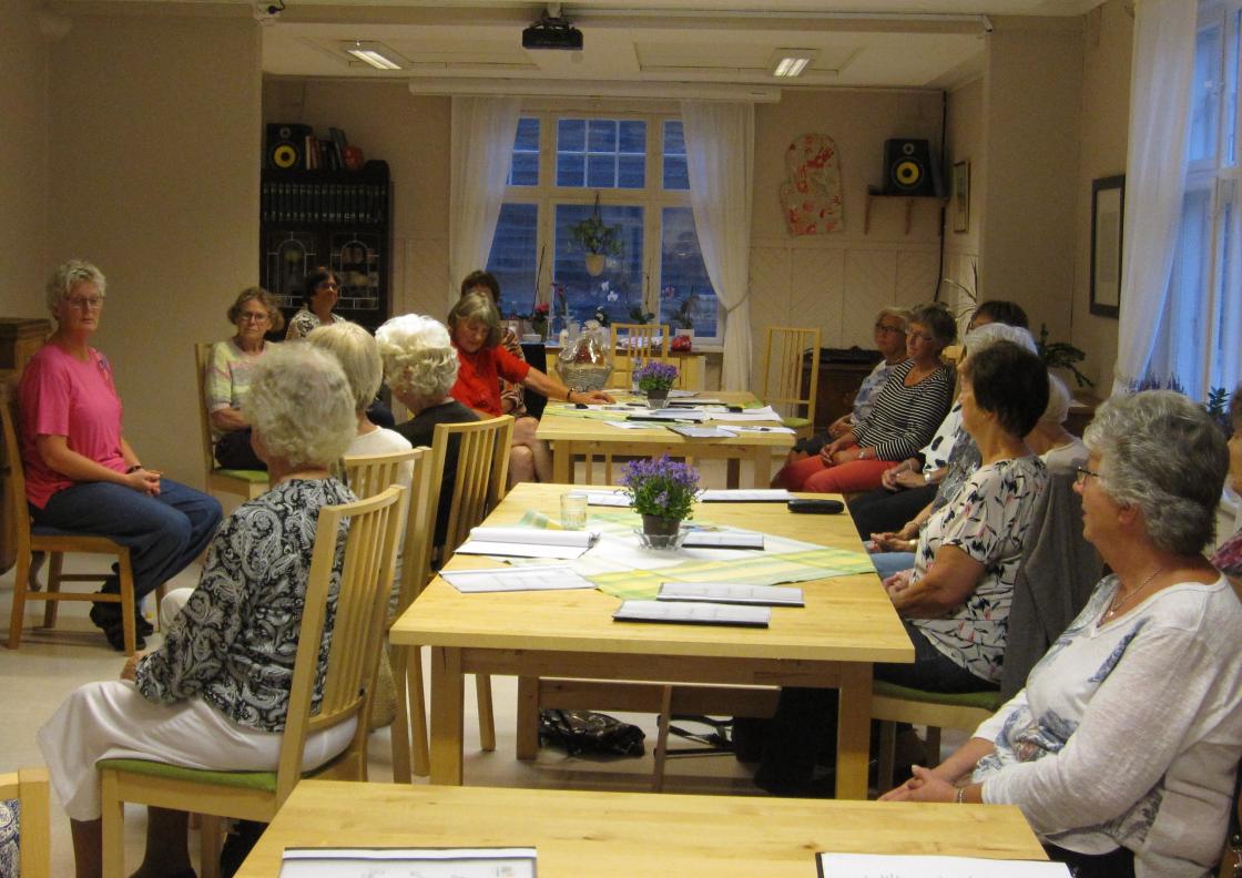 Eva forteller om Yoga