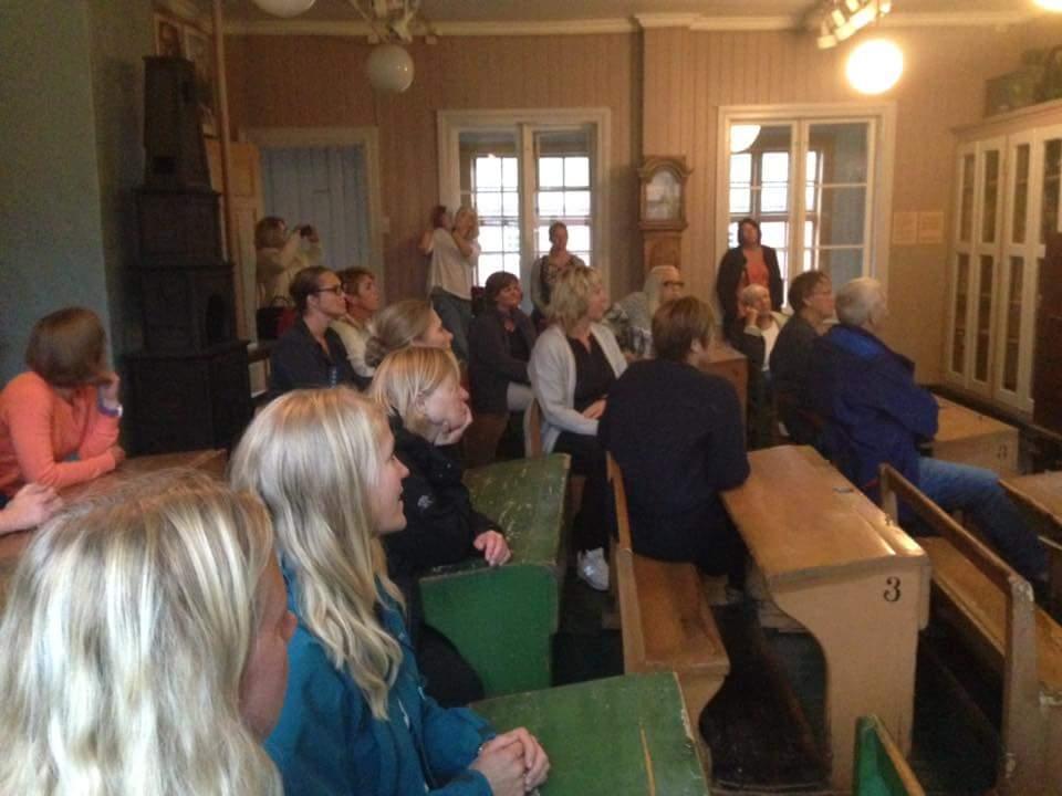 Vi drar på omvisninger