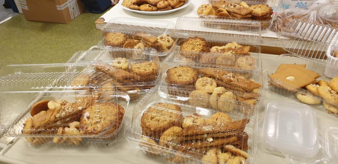 Pakket og klart for salg Foto: Marie Nybakk