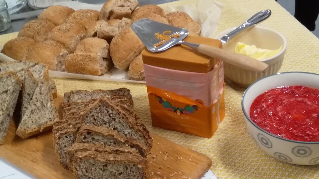 Smaksprøver første kveld