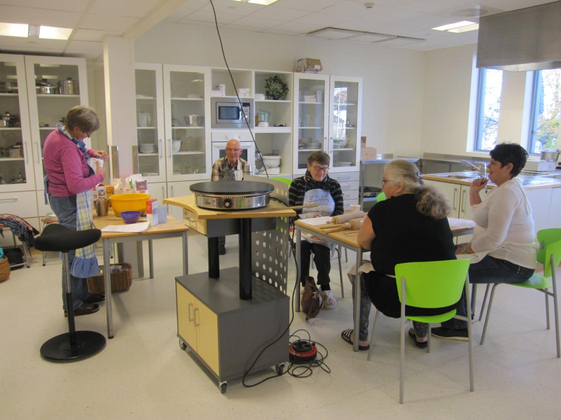 Flatbrødkurset 28.10.17