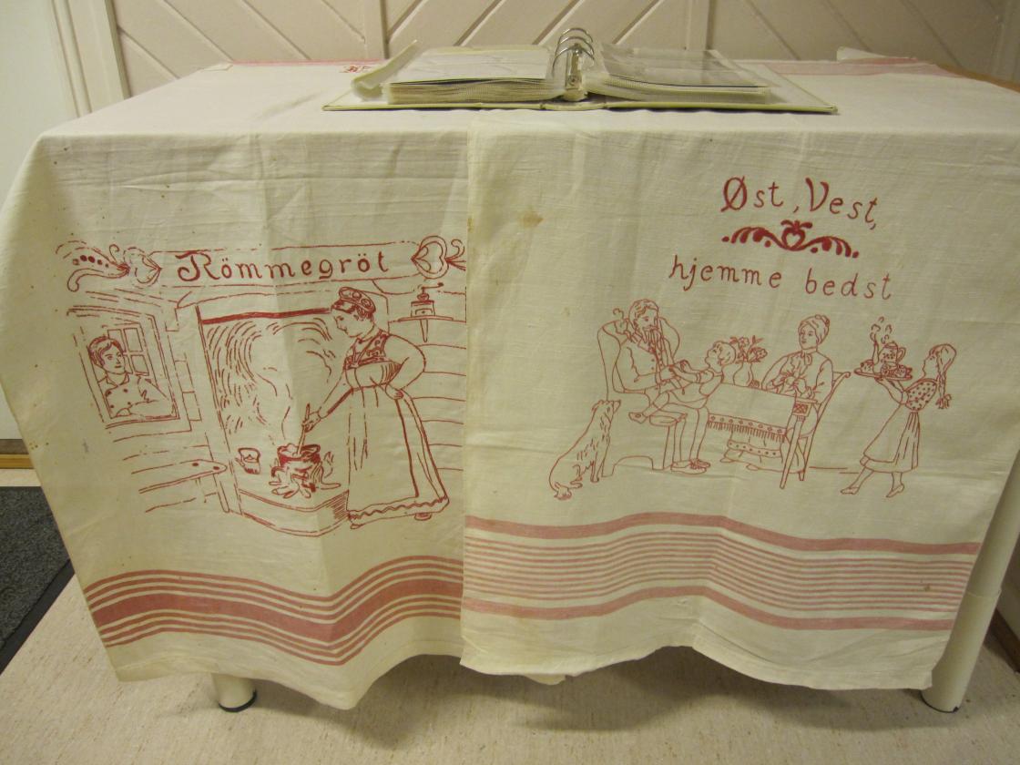 Flotte kjøkkenhåndklær