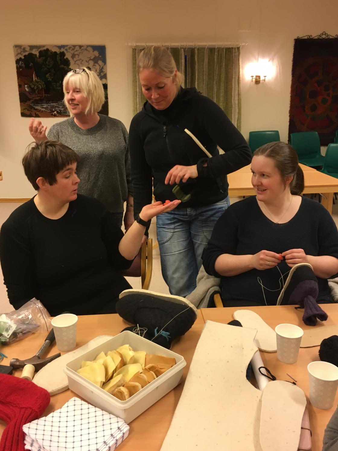 Diskusjon forklaring videreformidling