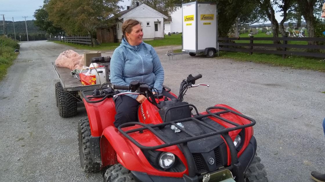 Frakt av ved og vann