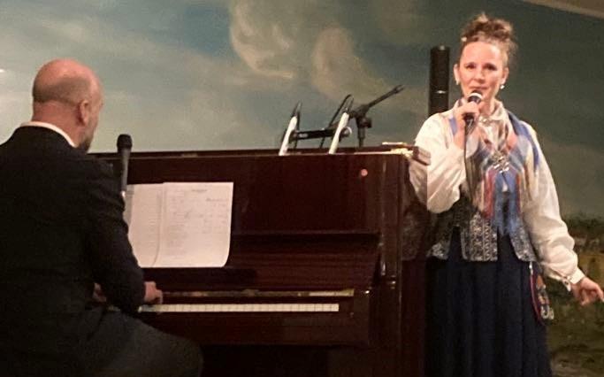 Geir Gjønnes og Marit Hauglid