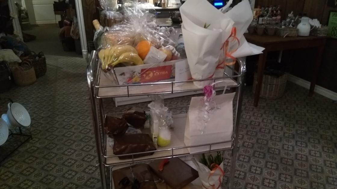 Gevinster - gaver fra medlemmer og lokalt næringsliv