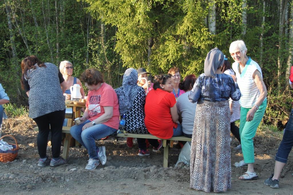 God stemning ved bordet!