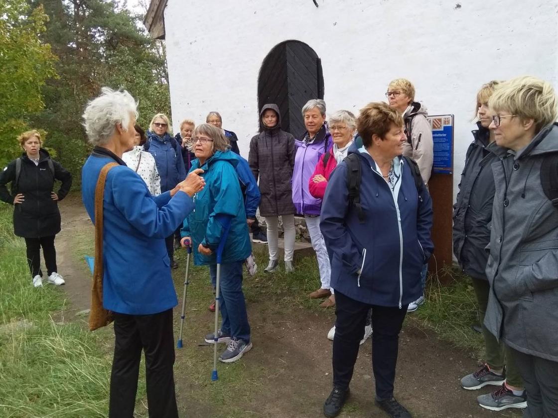 Ved nord-østre kruttkammer